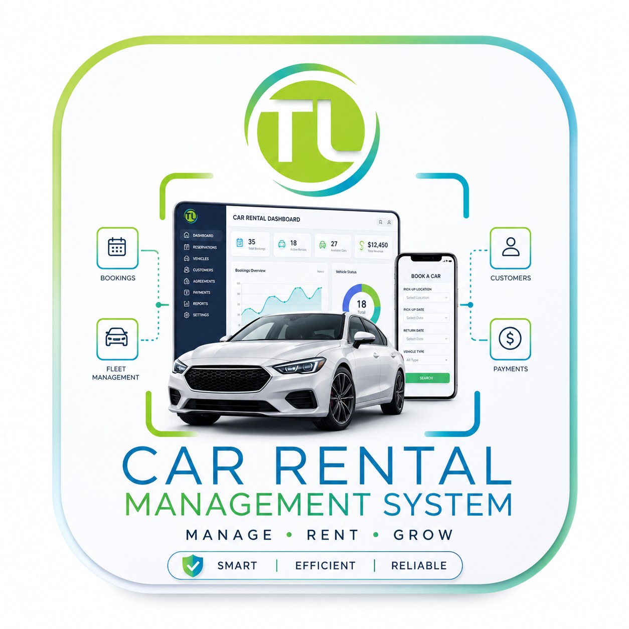Car Rental Management System